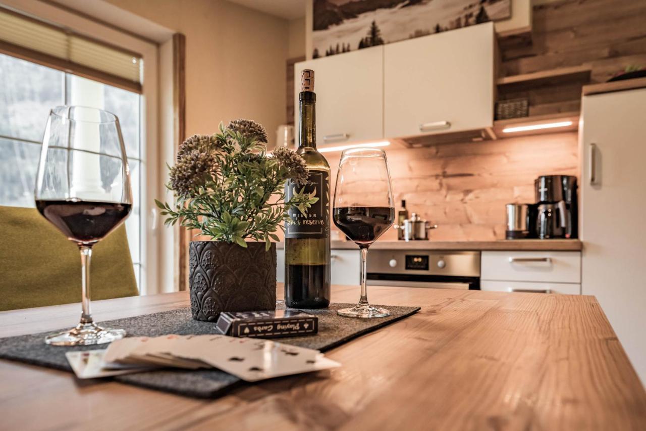Villa Romantica Appartement Mayrhofen Eksteriør bilde
