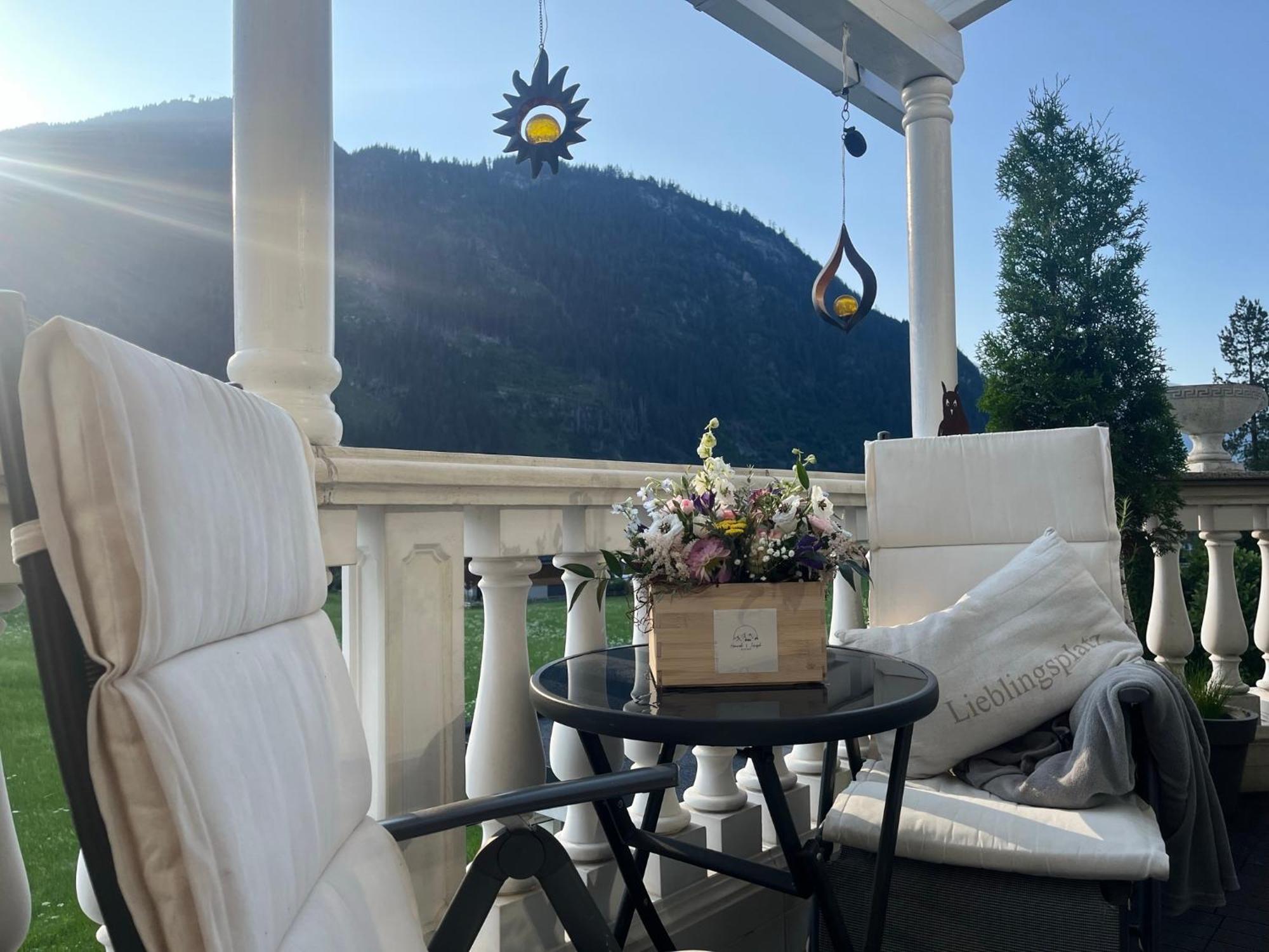 Villa Romantica Appartement Mayrhofen Eksteriør bilde