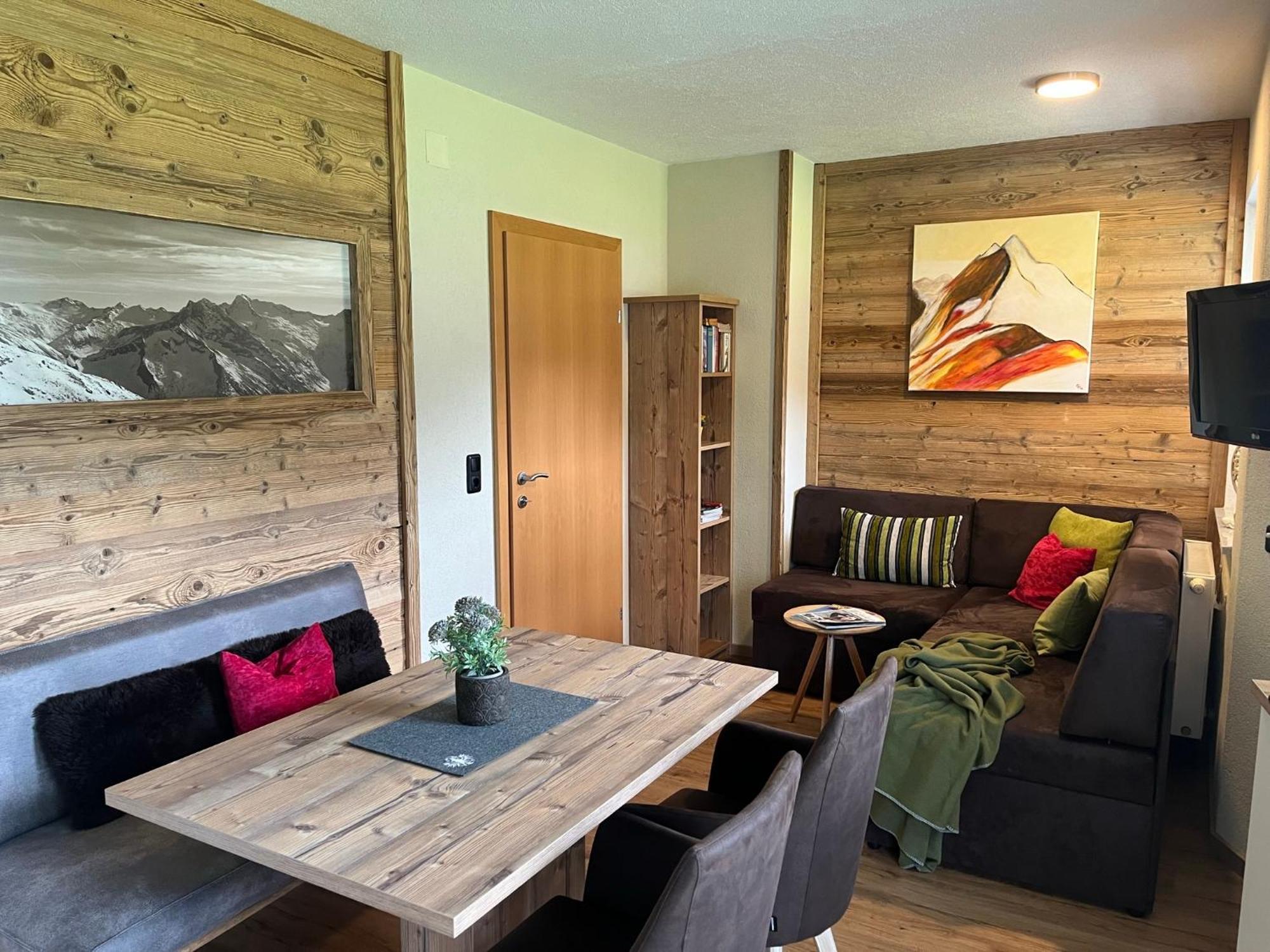 Villa Romantica Appartement Mayrhofen Eksteriør bilde