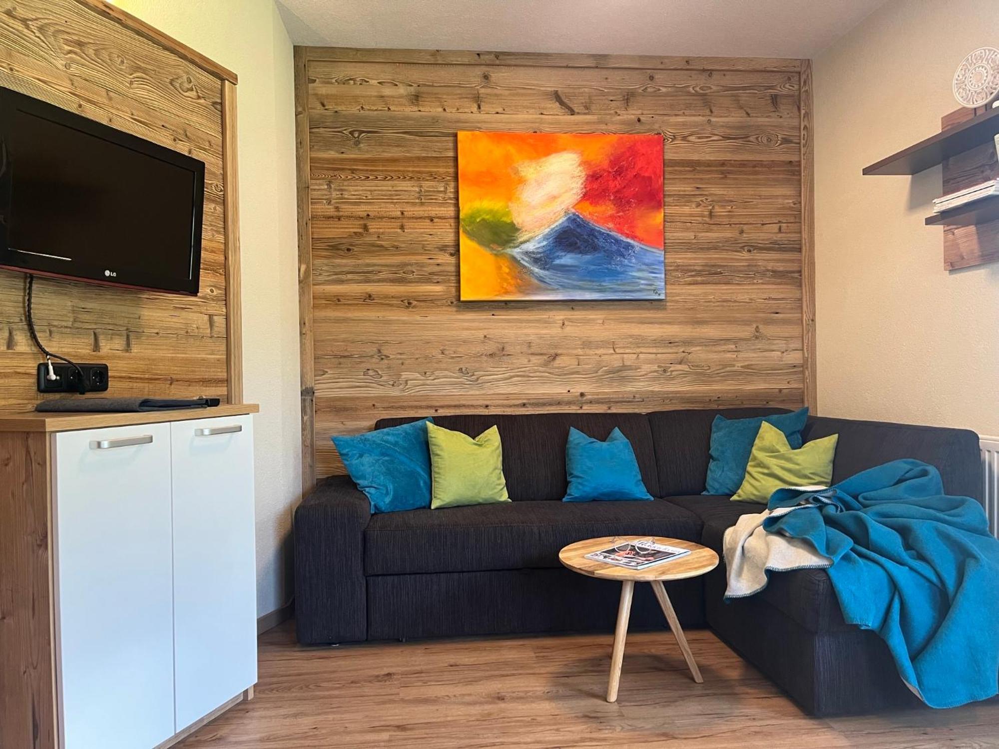 Villa Romantica Appartement Mayrhofen Eksteriør bilde